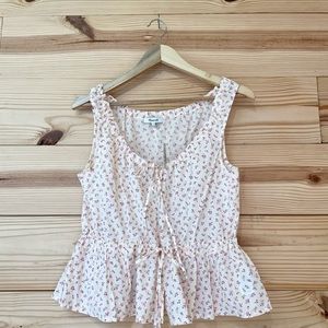 Madewell Peplum Top